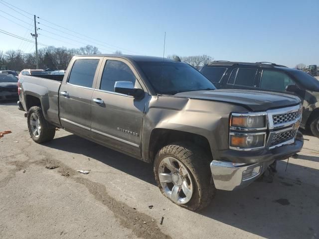 2015 Chevrolet Silverado K1500 LTZ