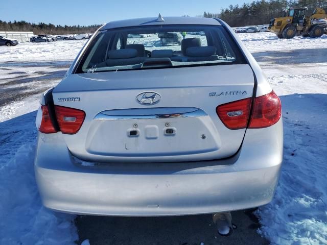 2010 Hyundai Elantra Blue