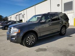 Ford Expedition salvage cars for sale: 2017 Ford Expedition XLT