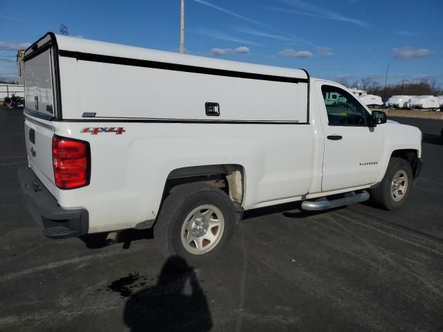 2017 Chevrolet Silverado K1500