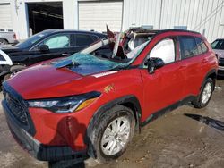 Toyota Corolla cr Vehiculos salvage en venta: 2024 Toyota Corolla Cross LE