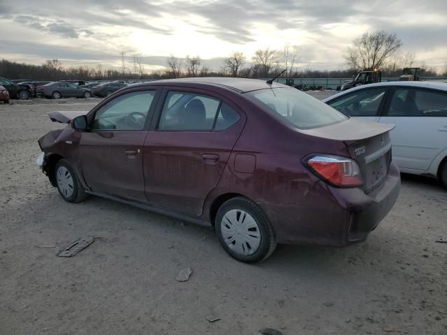 2021 Mitsubishi Mirage G4 ES