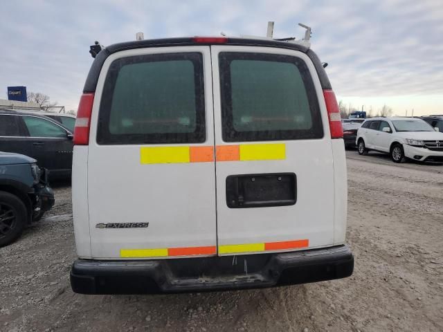 2018 Chevrolet Express G2500