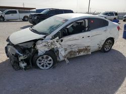 KIA Vehiculos salvage en venta: 2016 KIA Rio LX