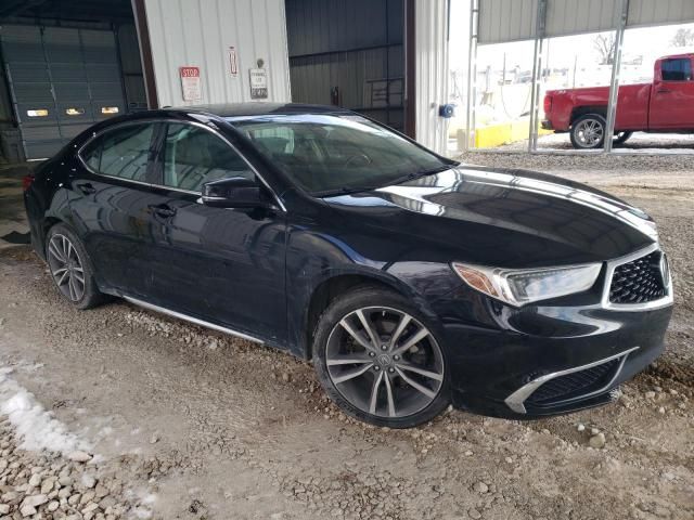 2019 Acura TLX Technology