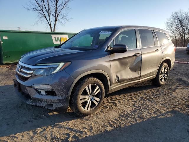 2016 Honda Pilot Exln