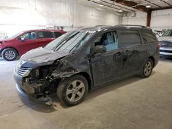 Toyota Sienna le salvage cars for sale: 2017 Toyota Sienna LE