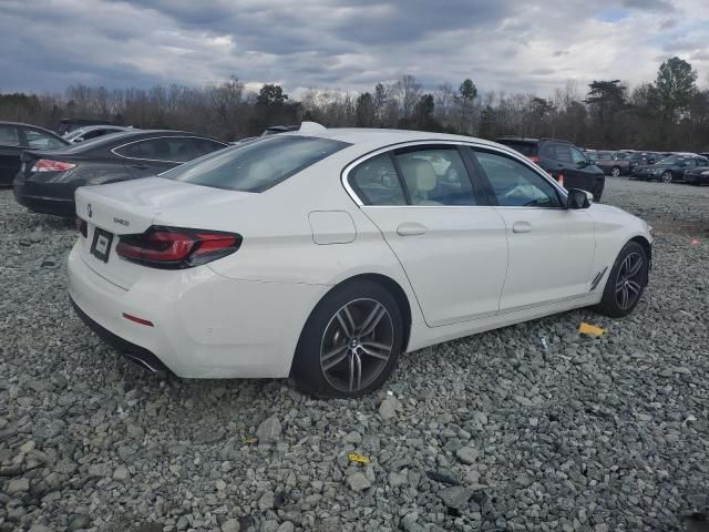 2021 BMW 540 I