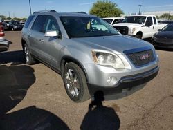 GMC Vehiculos salvage en venta: 2010 GMC Acadia SLT-2