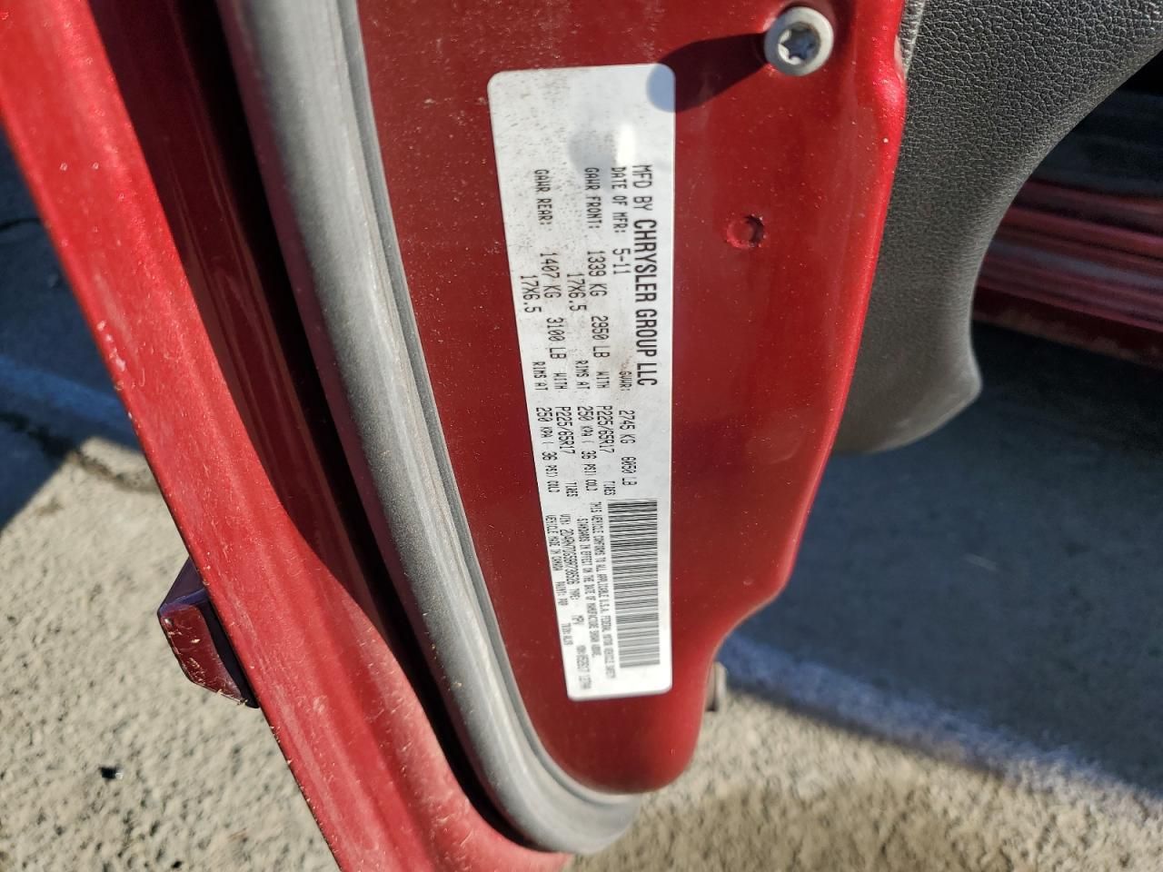 2011 Dodge Grand Caravan R/T