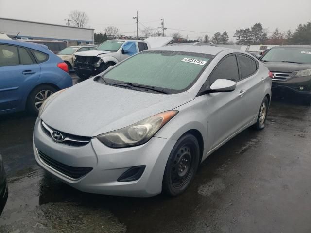 2011 Hyundai Elantra GLS