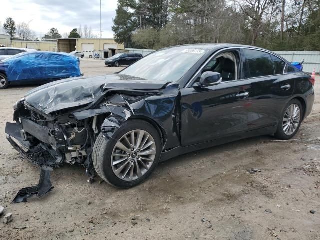 2021 Infiniti Q50 Luxe