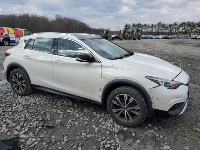 2019 Infiniti QX30 Luxe