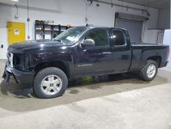 Chevrolet Silverado k1500 lt salvage cars for sale: 2011 Chevrolet Silverado K1500 LT