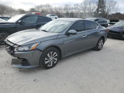 Nissan Altima salvage cars for sale: 2019 Nissan Altima S