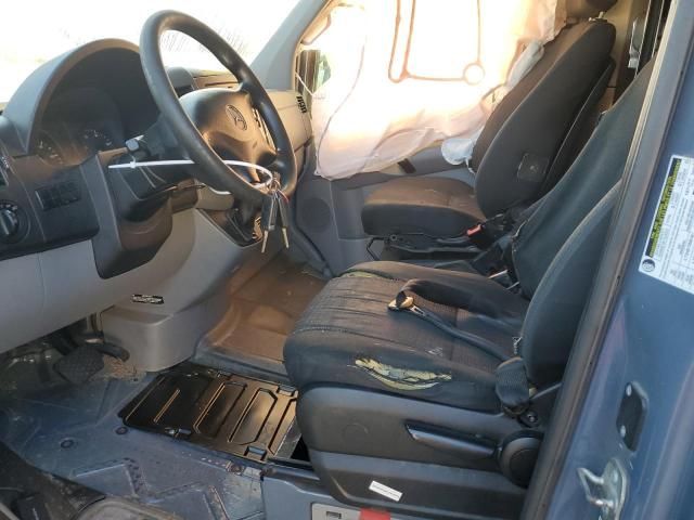 2018 Mercedes-Benz Sprinter 2500
