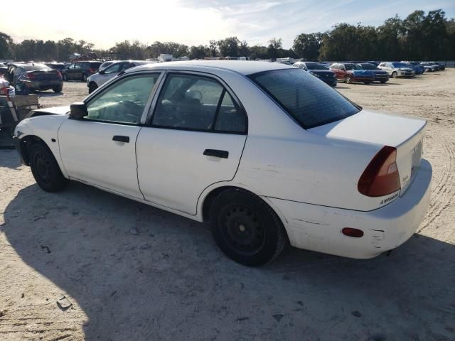 2000 Mitsubishi Mirage DE