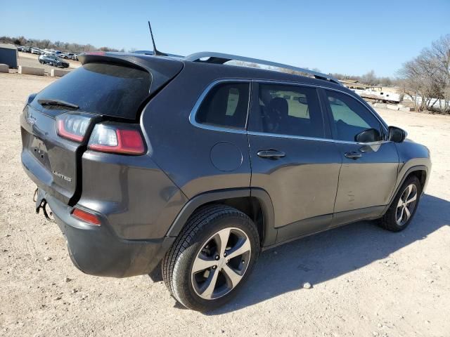 2020 Jeep Cherokee Limited