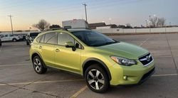 Subaru salvage cars for sale: 2014 Subaru XV Crosstrek 2.0I Hybrid