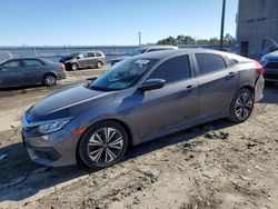 Honda salvage cars for sale: 2017 Honda Civic EX