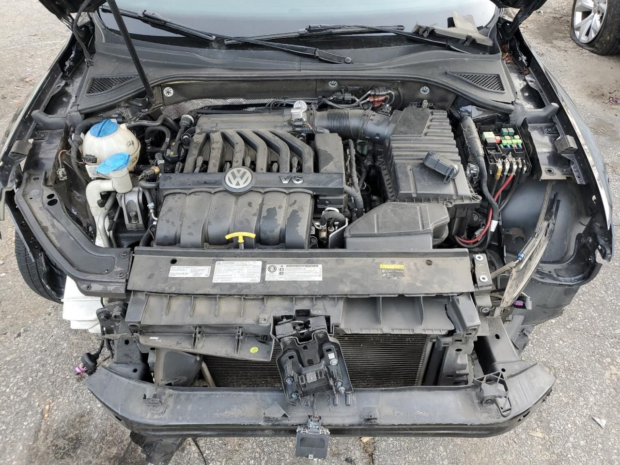 2017 Volkswagen Passat sel Premium