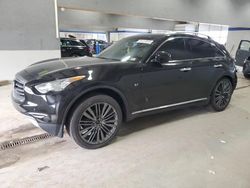 Infiniti QX70 salvage cars for sale: 2017 Infiniti QX70