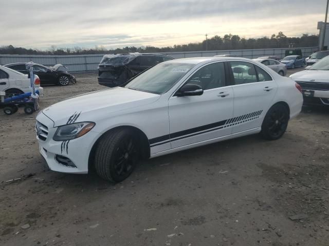 2015 Mercedes-Benz C300