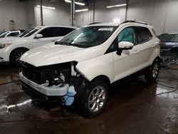 2020 Ford Ecosport SE en venta en New Britain, CT