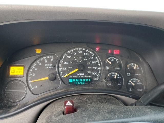 2000 Chevrolet Silverado K1500