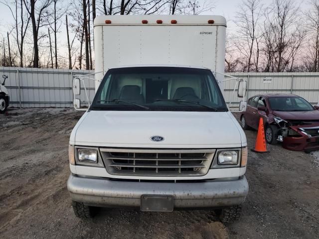 1992 Ford Econoline E350 Cutaway Van