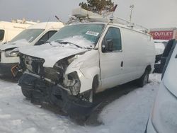 Ford salvage cars for sale: 2011 Ford Econoline E350 Super Duty Van