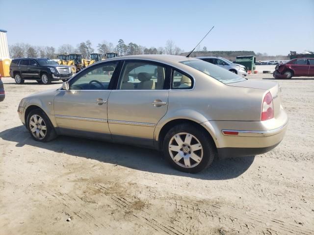 2003 Volkswagen Passat GLX