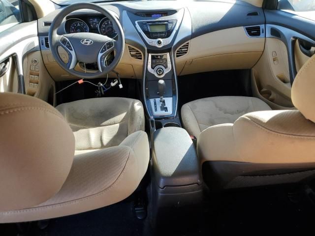 2011 Hyundai Elantra GLS