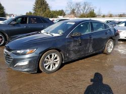 Chevrolet Malibu salvage cars for sale: 2019 Chevrolet Malibu LT