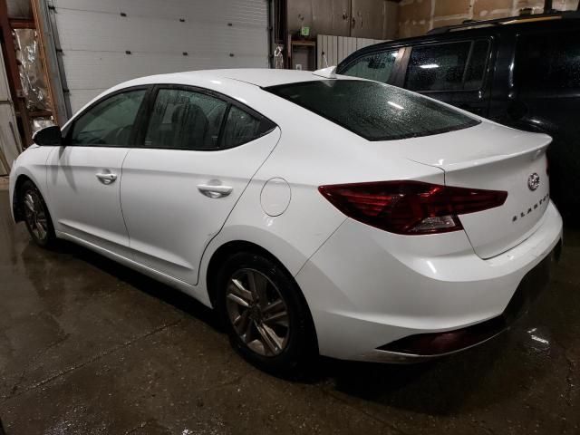 2019 Hyundai Elantra SEL