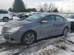 Hyundai salvage cars for sale: 2014 Hyundai Sonata GLS