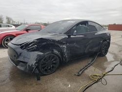 Tesla Model y salvage cars for sale: 2021 Tesla Model Y