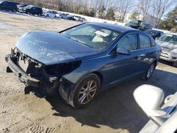 Hyundai Sonata salvage cars for sale: 2017 Hyundai Sonata SE