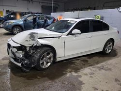 BMW 3 Series salvage cars for sale: 2015 BMW 328 XI Sulev