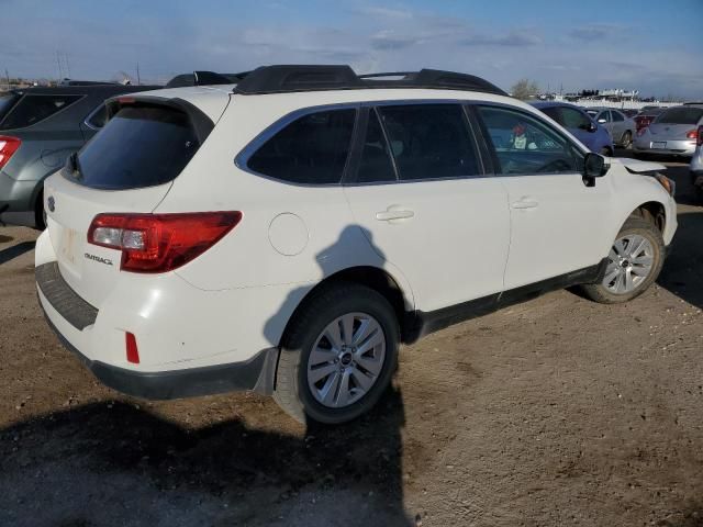 2016 Subaru Outback 2.5I Premium