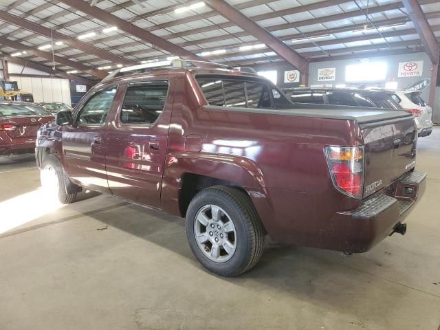 2008 Honda Ridgeline RTX