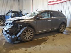 Lincoln salvage cars for sale: 2011 Lincoln MKX