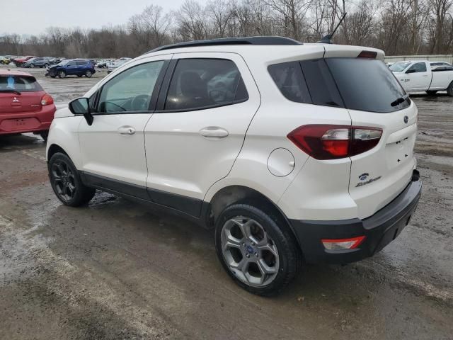 2018 Ford Ecosport SES