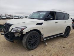 Infiniti Vehiculos salvage en venta: 2015 Infiniti QX80