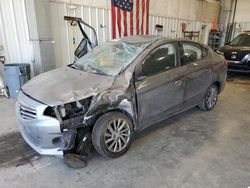 Mitsubishi salvage cars for sale: 2019 Mitsubishi Mirage G4 ES