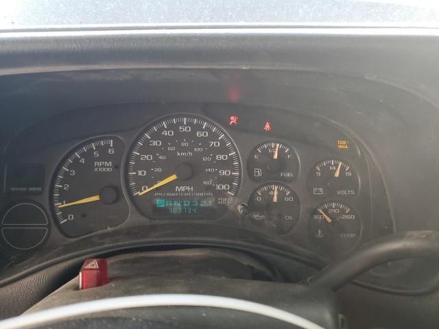 2001 GMC Sierra K1500 Heavy Duty