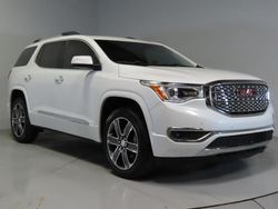 GMC Acadia den salvage cars for sale: 2018 GMC Acadia Denali