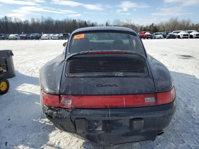 1995 Porsche 911 Carrera 2