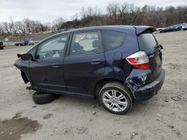 2009 Honda FIT Sport