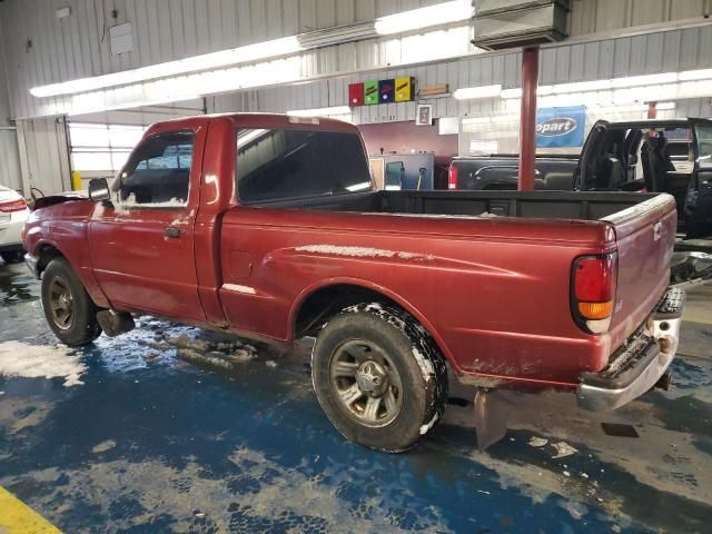 1999 Mazda B2500